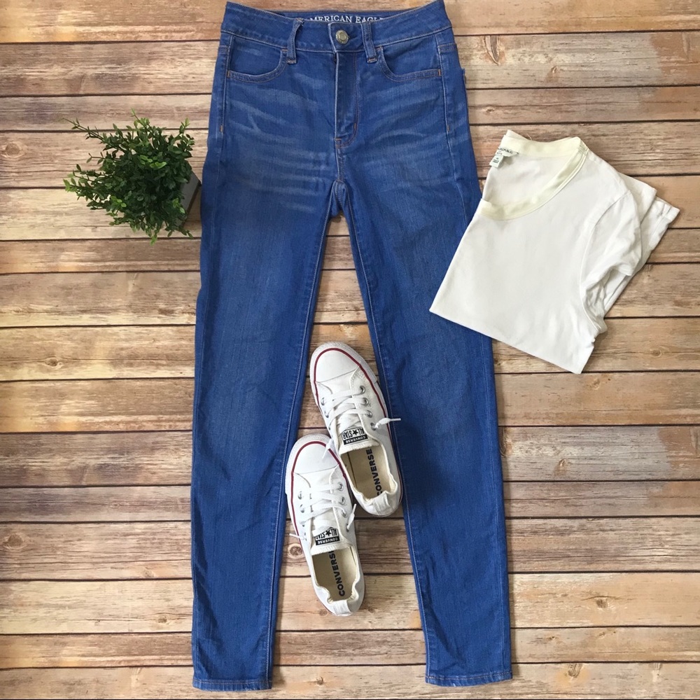 American Eagle High-Rise Skinny Jeggings